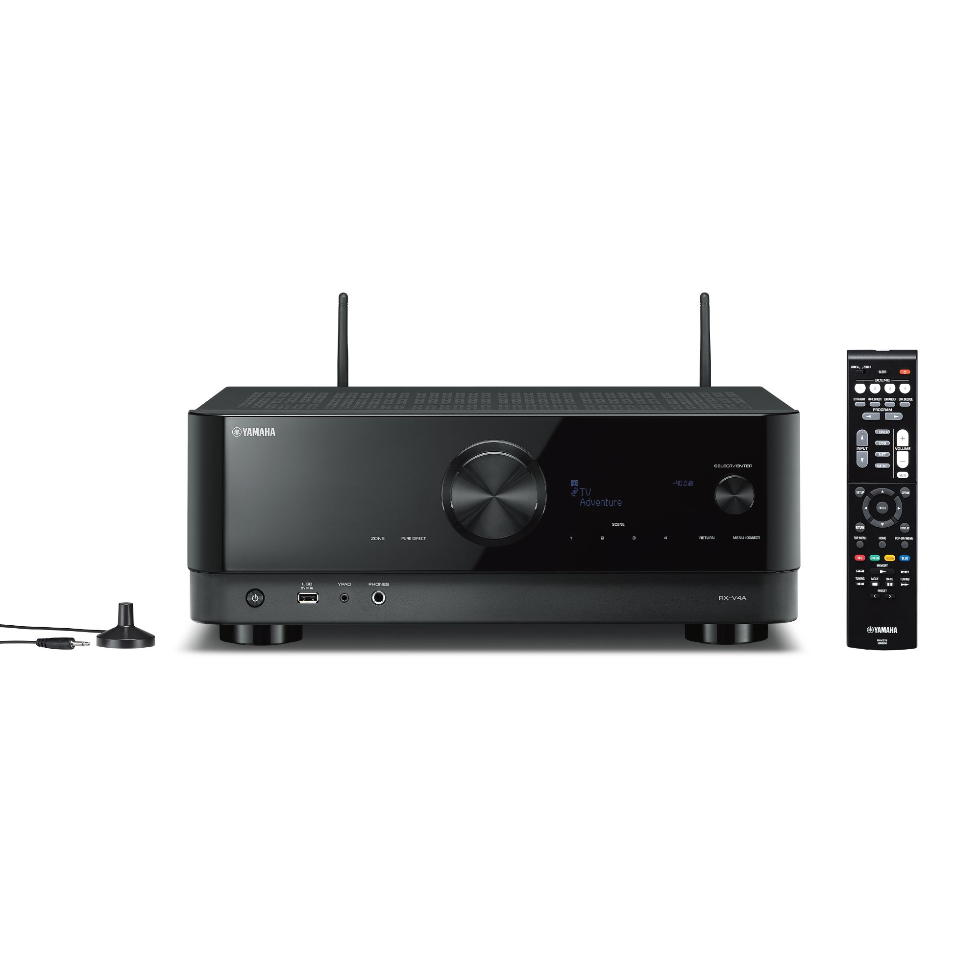 Yamaha RX-V4A 80 W 5.2 channels Surround 3D Black – image 4