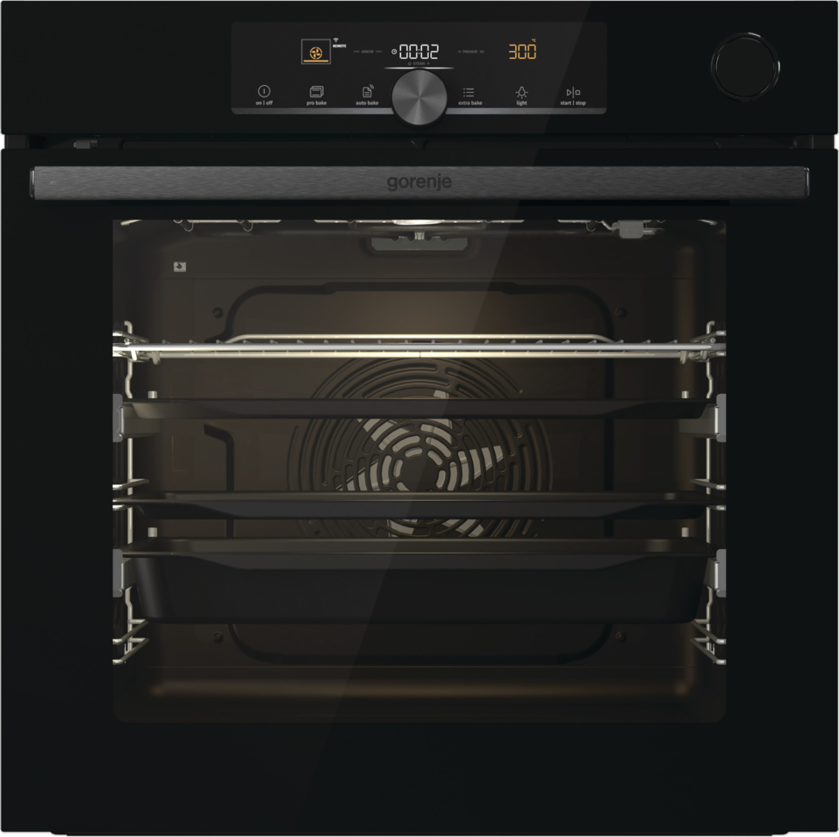 Gorenje Baka, rosta och grilla till perfektion med Gorenjes pyrolytiska ugnar som erbjuder självrengöring, exakt temperaturkontroll och flera tillagningslägen. – image 5