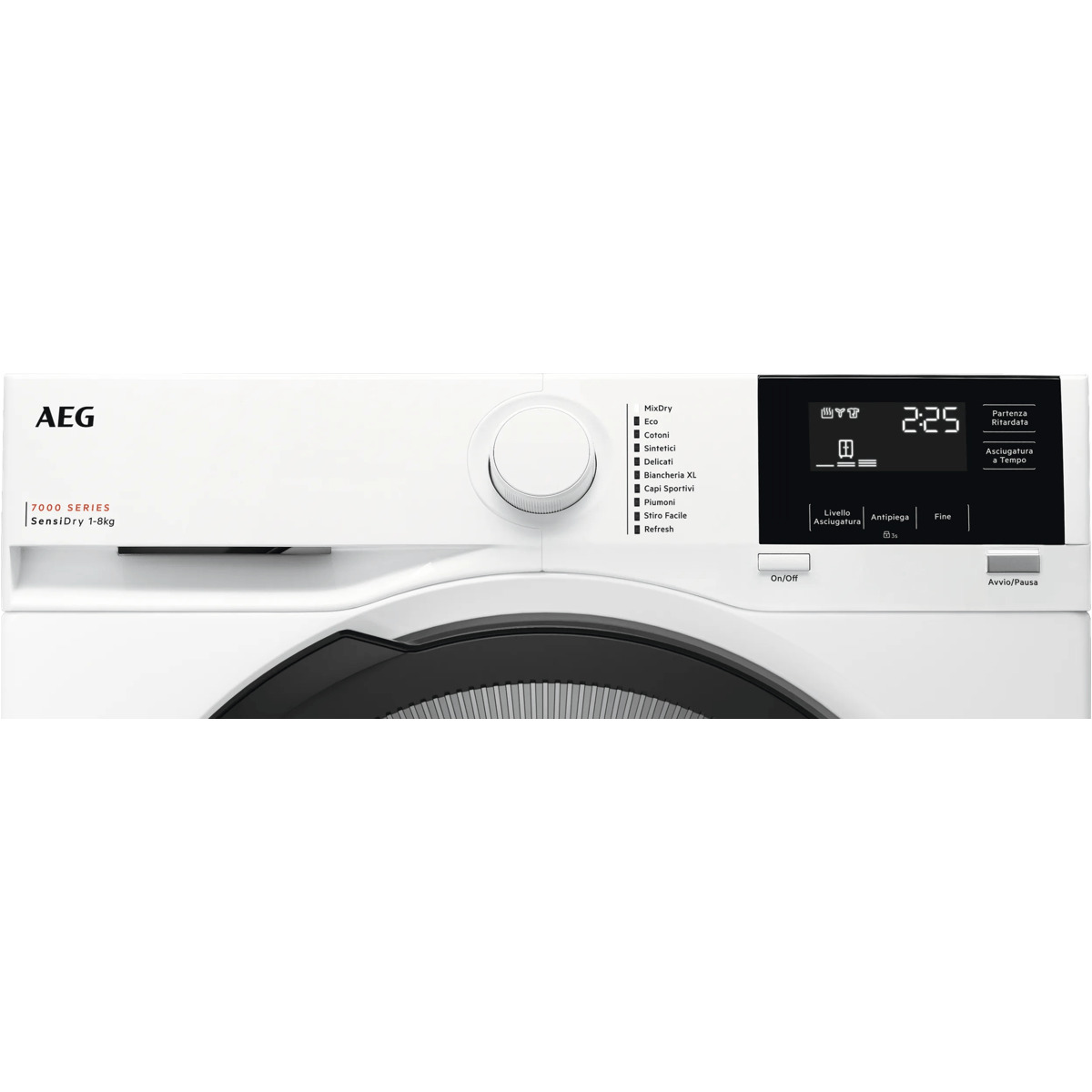 AEG Series 7000 TR7HG18C tumble dryer Freestanding Front-load – image 5