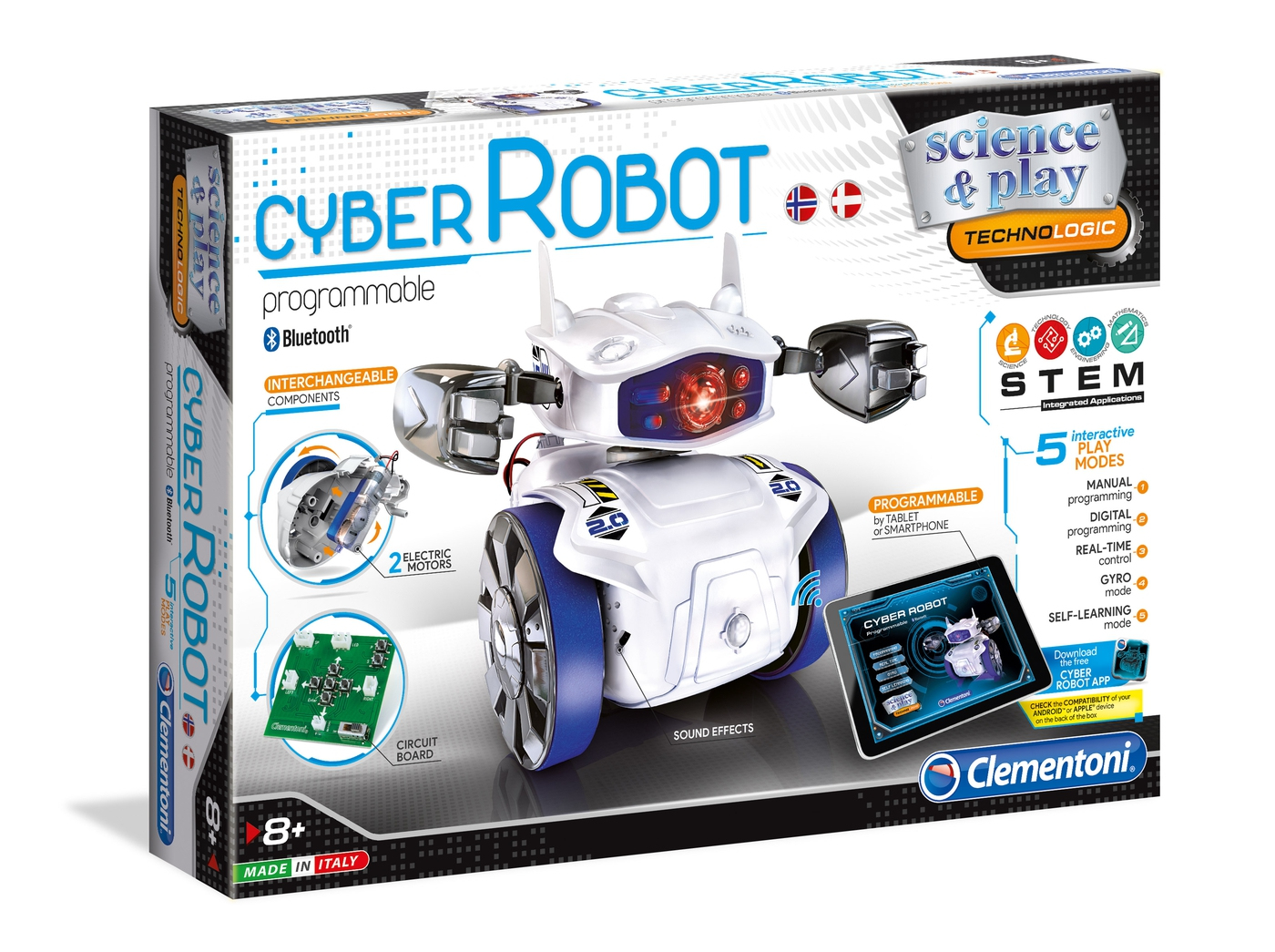 Clementoni Cyber Robot – image 3
