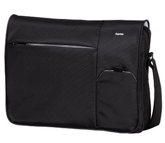 Hama 101098 39.6 cm (15.6") Messenger case Black – image 1