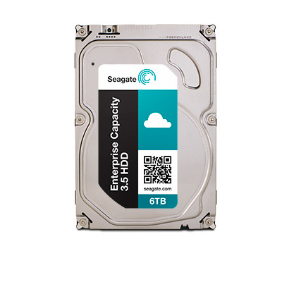 Seagate Capacity 3.5 HDD – image 1