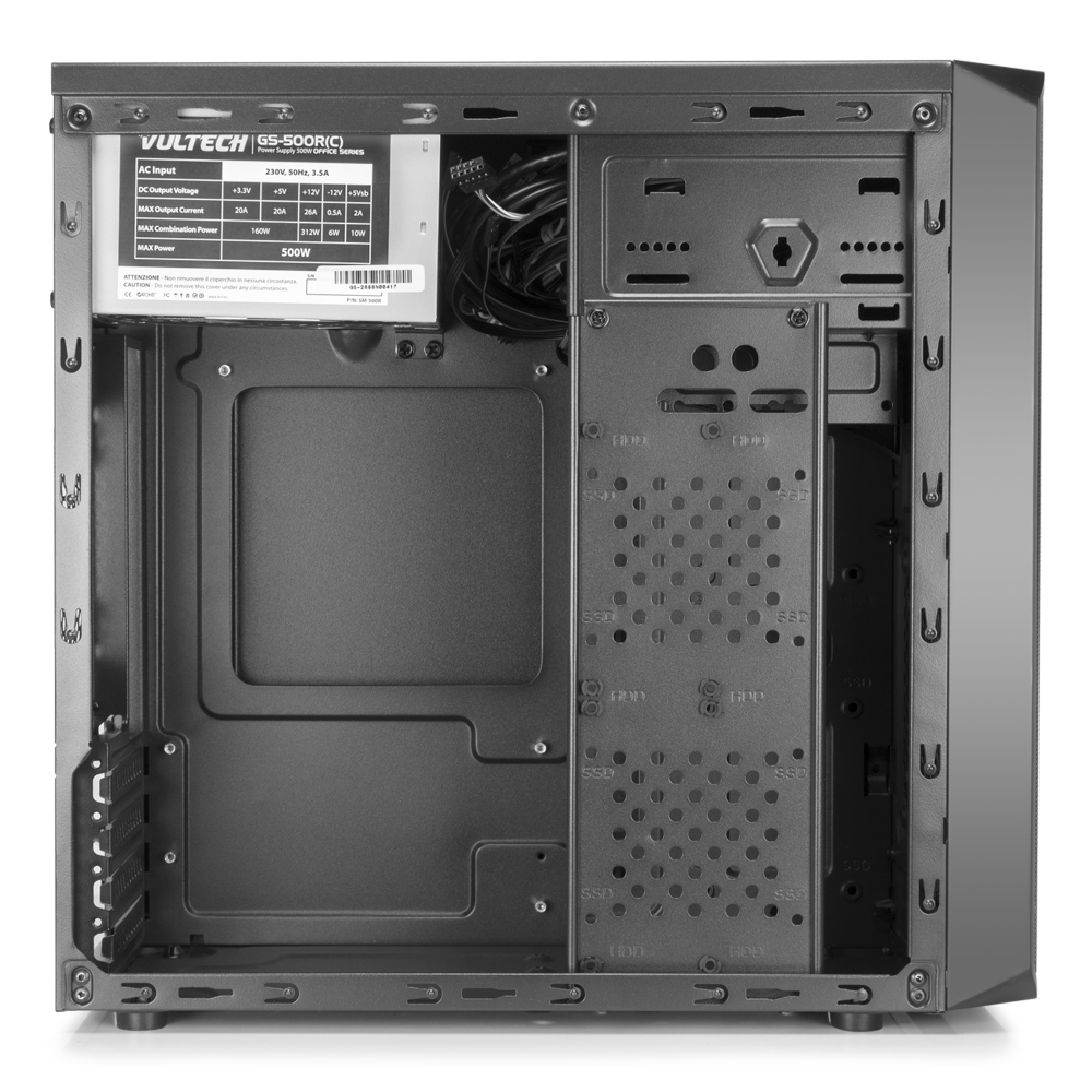 Vultech GS-2678 computer case Black – image 5
