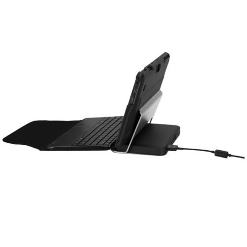 Dell 580-ABKJ mobile device keyboard QWERTZ Bluetooth Black – image 2