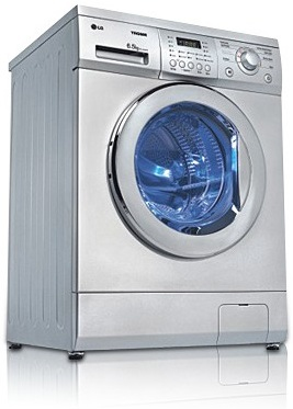 LG WD-10490TP washing machine Front-load