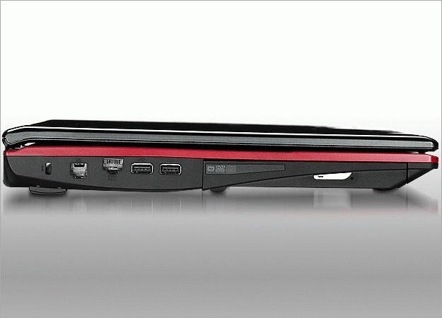 MSI MegaBook GX720-7343VHP – image 3
