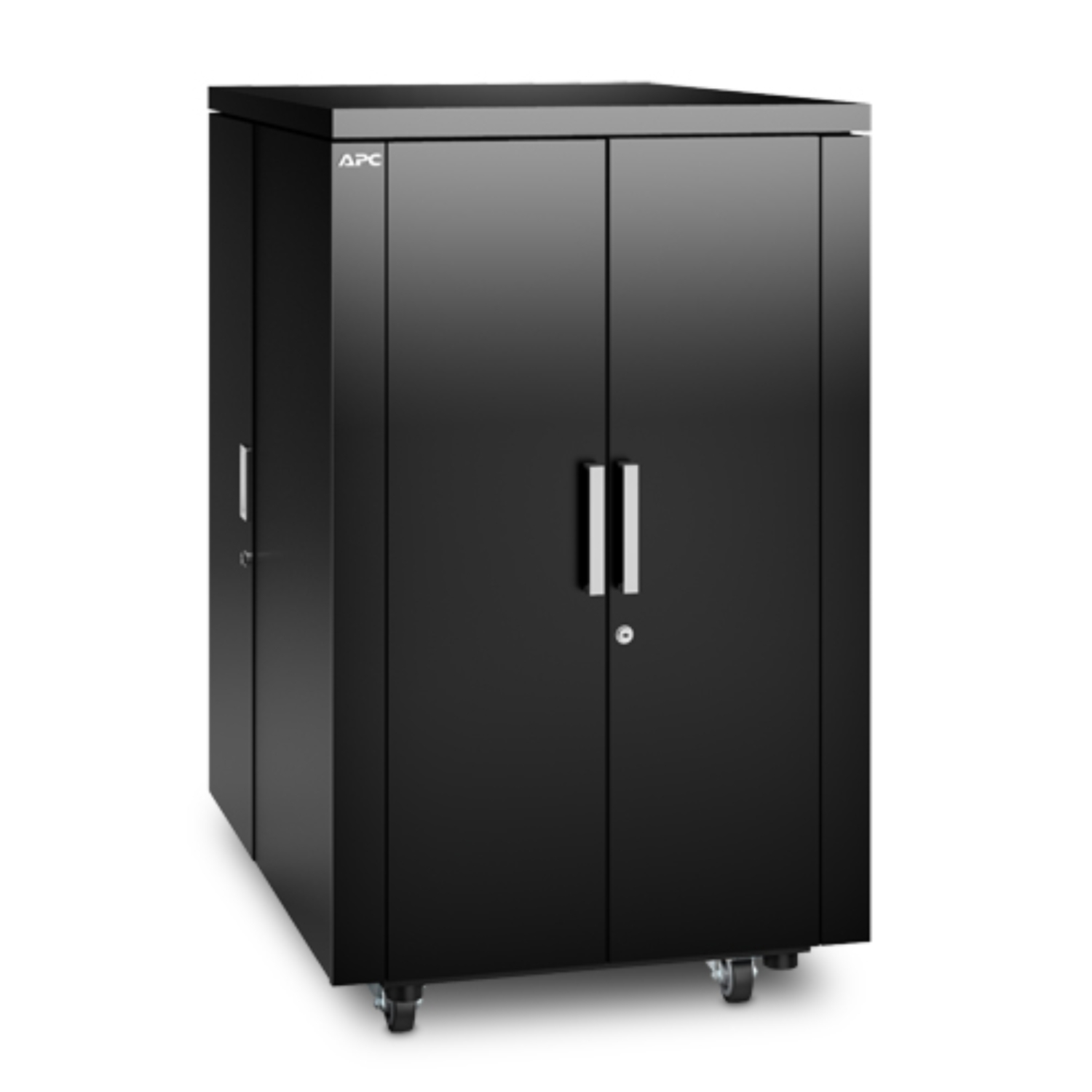 APC AR4024X429 rack cabinet 24U Freestanding rack Black – image 6