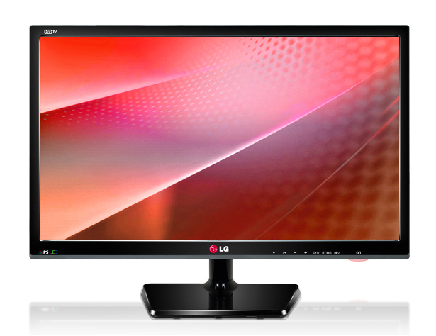 LG 22MA33V TV 54.9 cm (21.6") HD Black – image 1