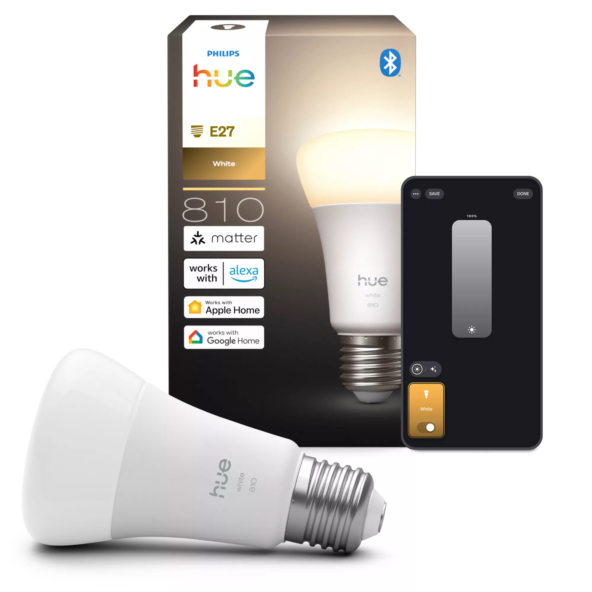 Philips by Signify Philips A60 – E27 smart bulb – 810 – image 3