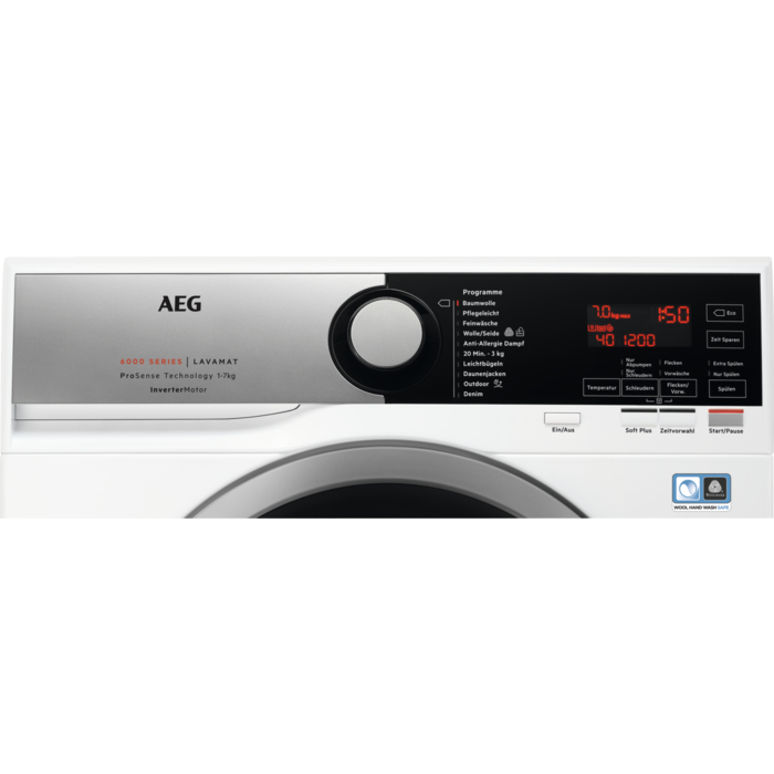 Electrolux L6SE72475 washing machine Front-load – image 2