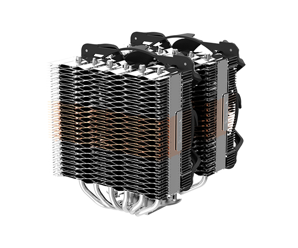 Zalman CNPS20X computer cooling system Processor Cooler – image 2