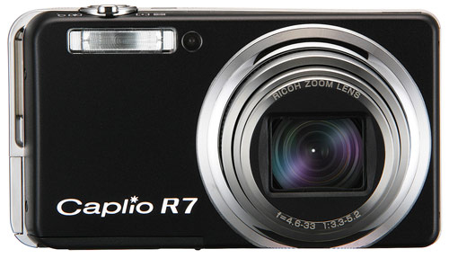 Ricoh R7 8.2 MP CCD 3264 x 2448 pixels Black