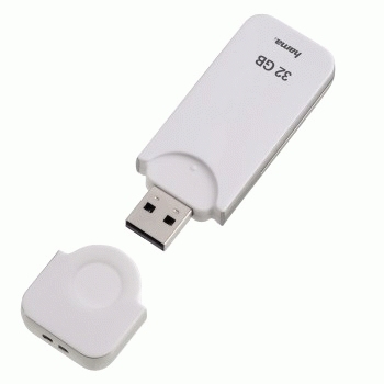 Hama HighSpeed Pro USB 2.0 FlashPen "Nizza" 32GB, 200X – image 2