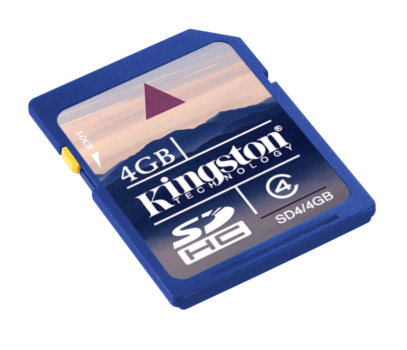 Kingston Technology 4GB SDHC Class 4 – image 3
