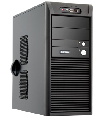 Chieftec SM-01B Rack Black – image 1