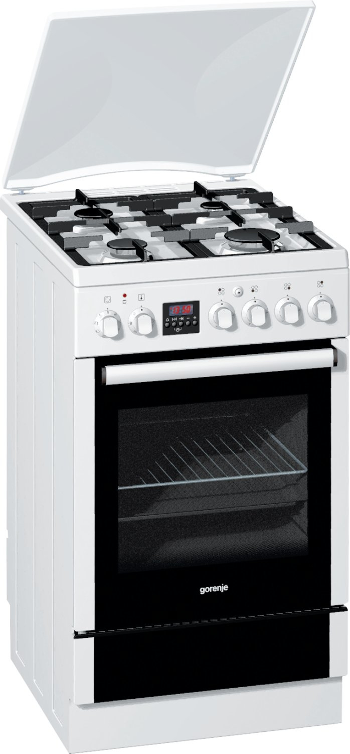 Gorenje K55320AW cooker Freestanding cooker Electric Gas White