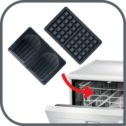Tefal Snack Time SW3415 sandwich maker – image 4