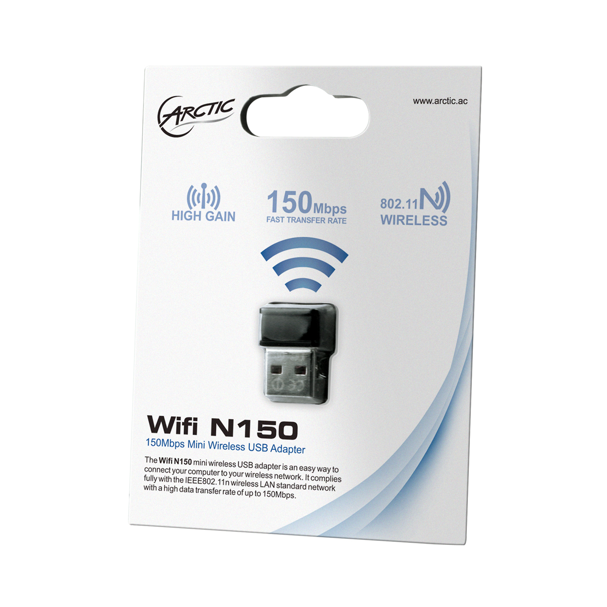 ARCTIC Wifi N150 – image 6