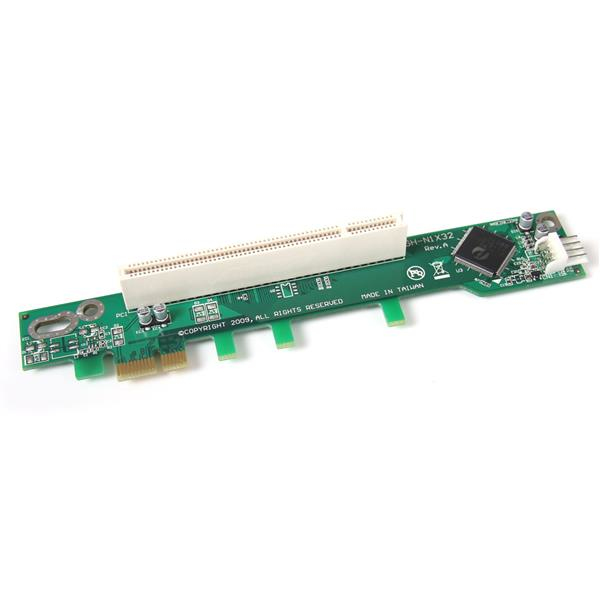 StarTech.com PCI Express to PCI Riser Card x1 for Intel 1U IPC Server – image 1