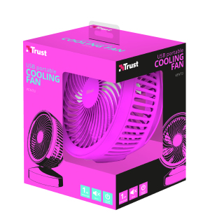 Trust 22582 household fan Pink – image 5