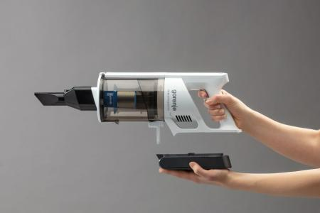 Gorenje SVC252FMWT 2-in-1 stick vacuum Battery Dry&wet Bagless White – image 3