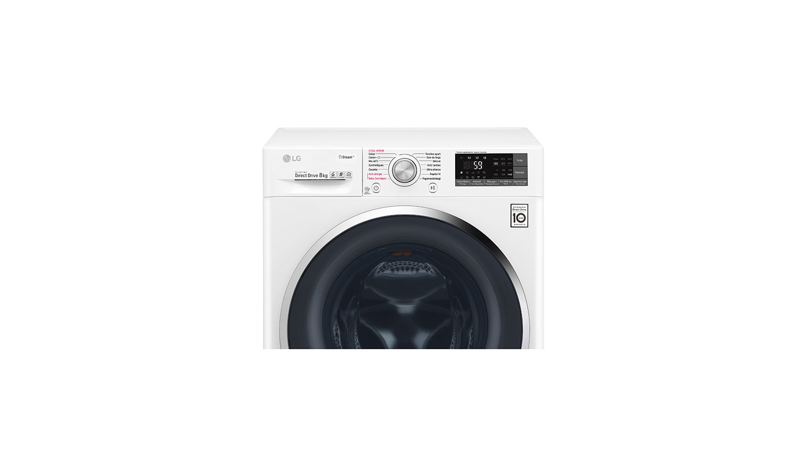 LG F84J72WHS washing machine Front-load – image 7