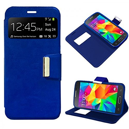 Samsung 0755563289231 mobile phone case Folio Blue