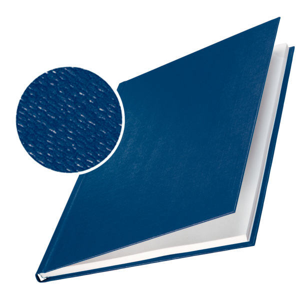 Leitz Hard Covers A4 Caja de cartón Azul 10 pieza(s)
