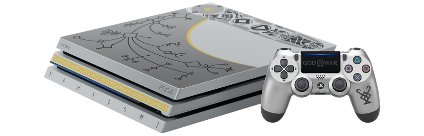 Sony Interactive Entertainment PlayStation 4 Pro GOD of WAR Edition – image 3