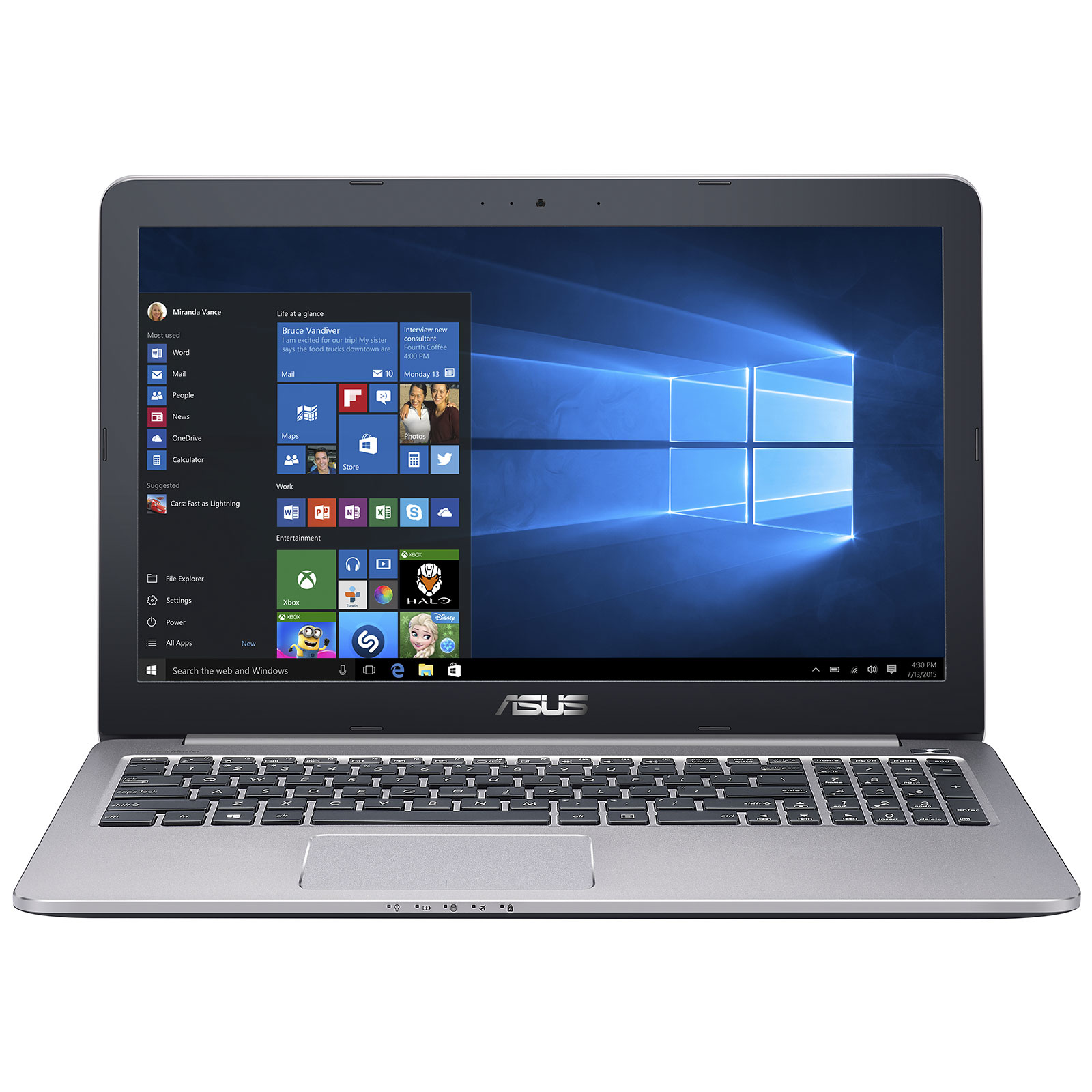 ASUS K550VX-DM115T laptop Intel® Core™ i7 i7-6700HQ – image 3