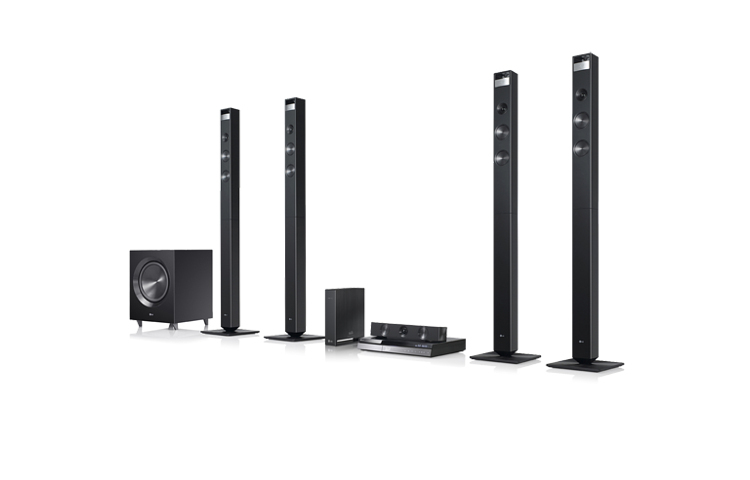 LG BH9520TW home cinema system 9.1 channels