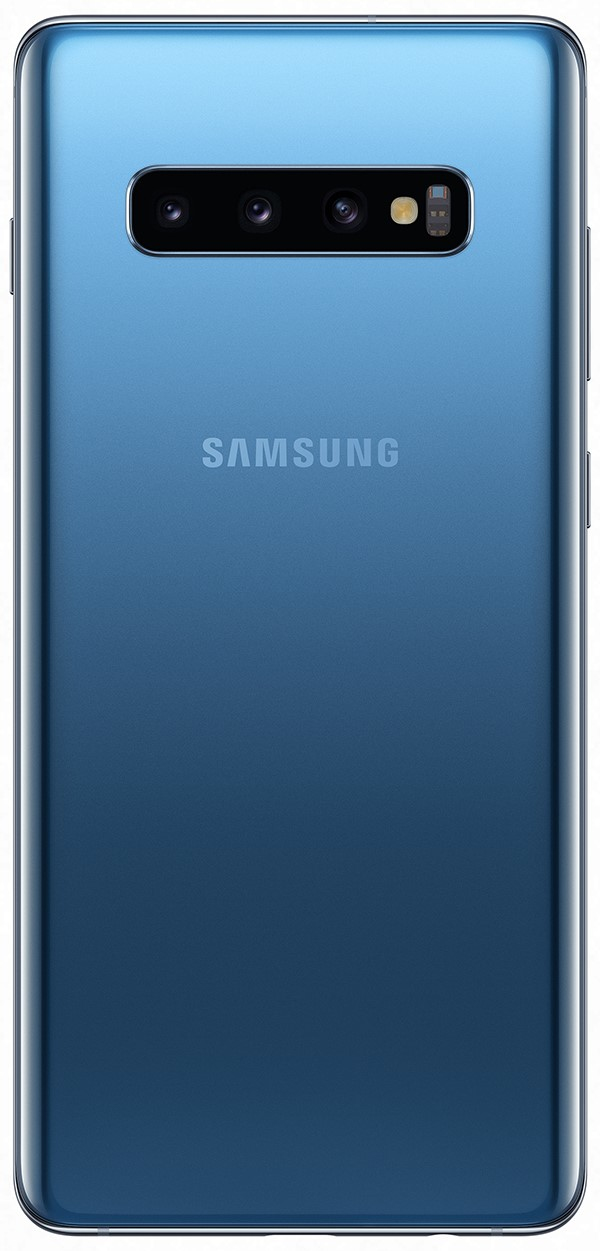 Samsung Galaxy S10+ 16.3 cm (6.4") Android 9.0 4G USB Type-C 8 GB 128 GB 4100 mAh Blue – image 2