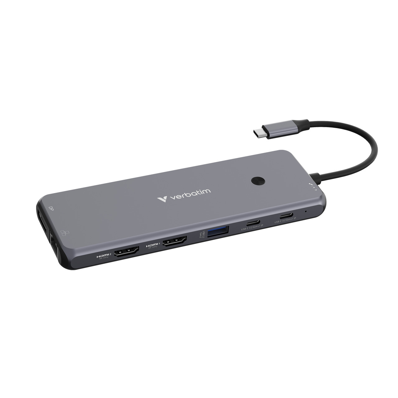 Verbatim CMH-13 USB Type-C 10000 Mbit/s Silver – image 3