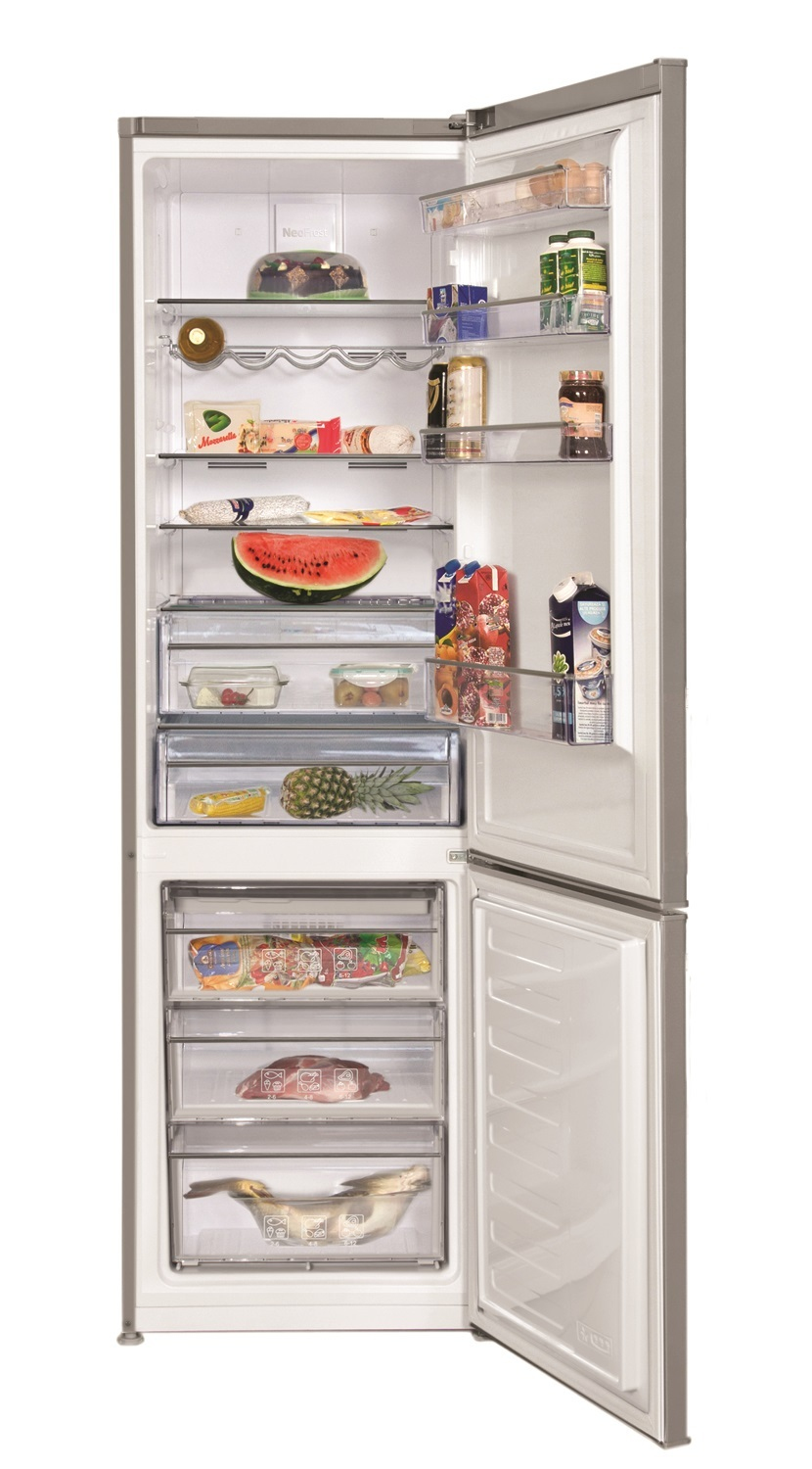 Beko RCNA400E30ZX fridge-freezer Freestanding – image 2