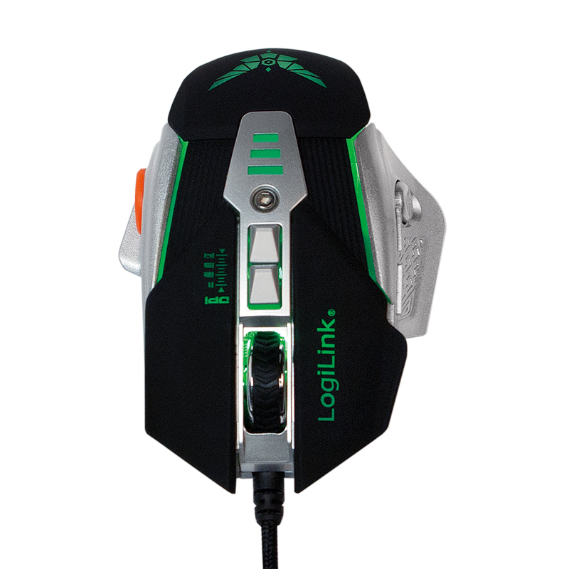LogiLink ID0156 mouse Gaming Right-hand USB Type-A Optical 3200 DPI – image 3