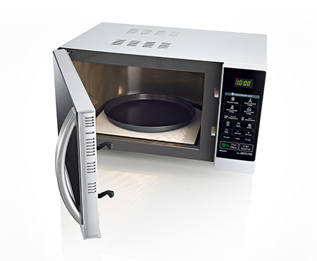 LG MF6543AFS microwave Black, Silver Countertop – image 4