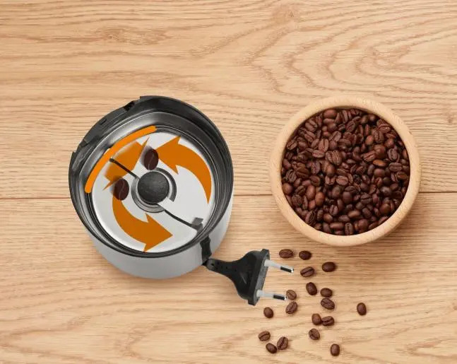 Gorenje SMK150SB coffee grinder – image 5