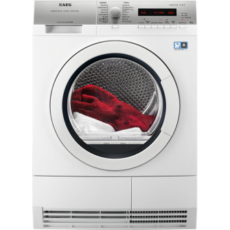 AEG THP74800I tumble dryer Freestanding Top-load