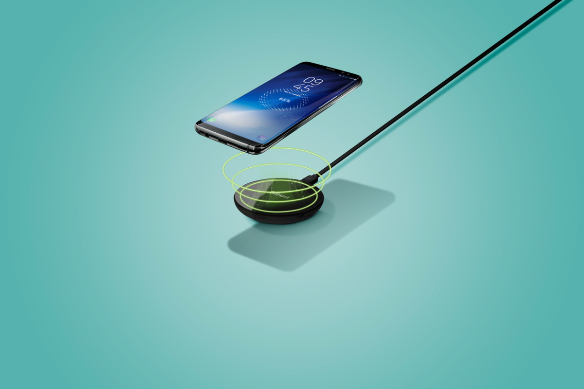 Trust Primo10 Smartphone Black USB Wireless charging Fast charging Indoor – image 7