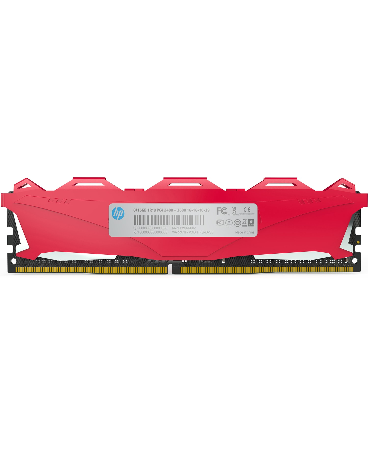HP DDR4 2666MHz 8 GB U-DIMM