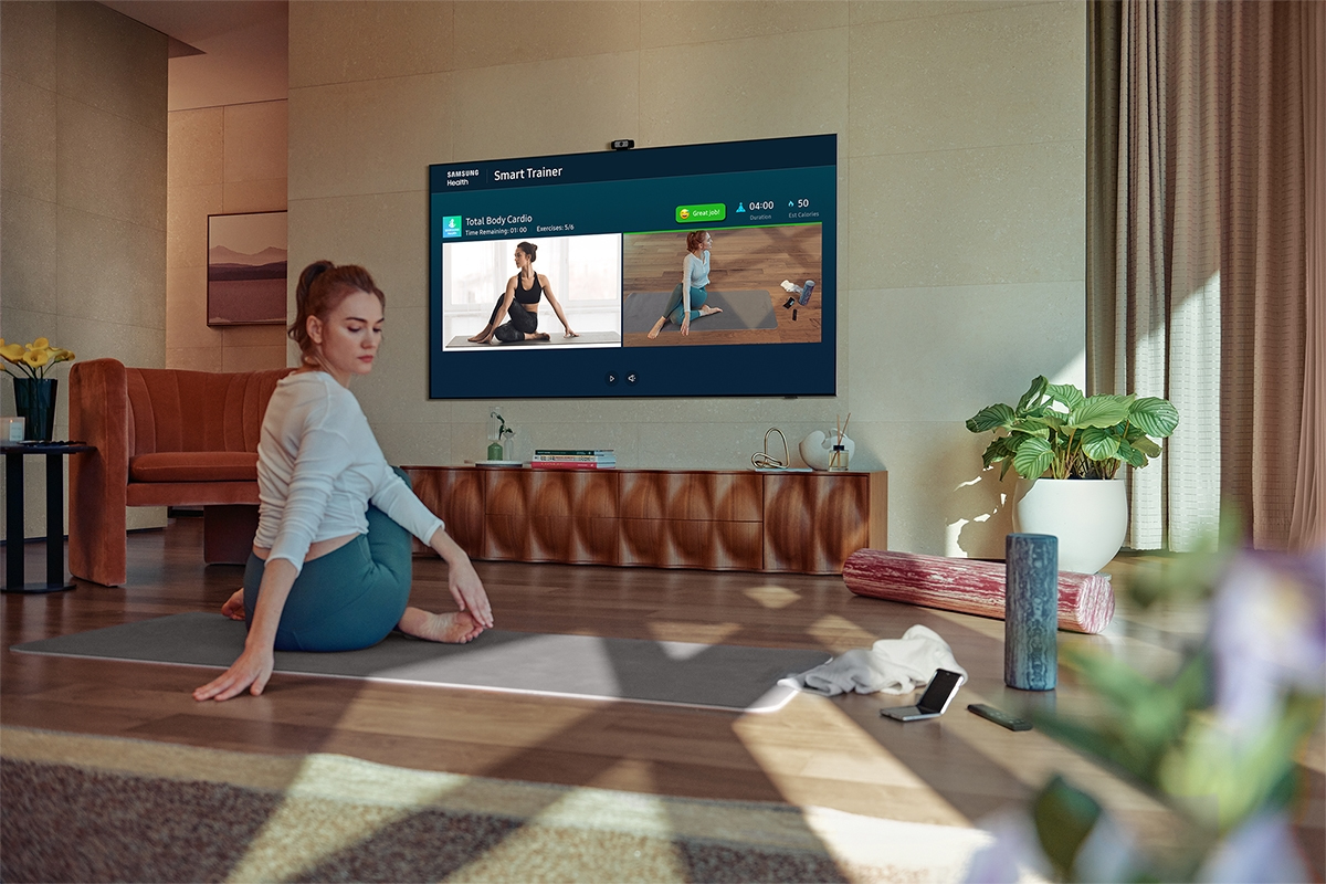 Samsung GQ85Q80AAT 2.16 m (85") 4K Ultra HD Smart TV Wi-Fi Silver – image 8