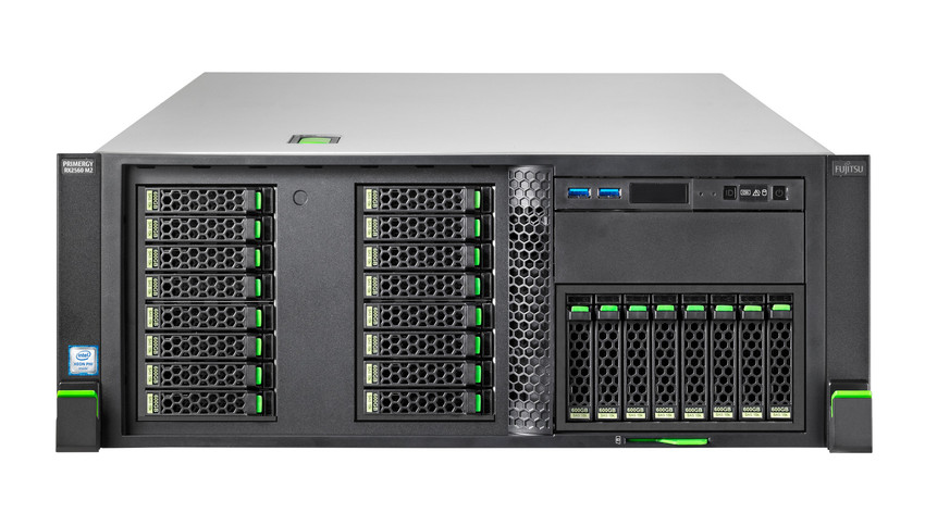 Fujitsu RX2560 M2