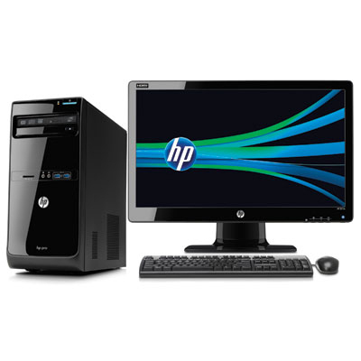 HP Pro 3400 MT + 2011x