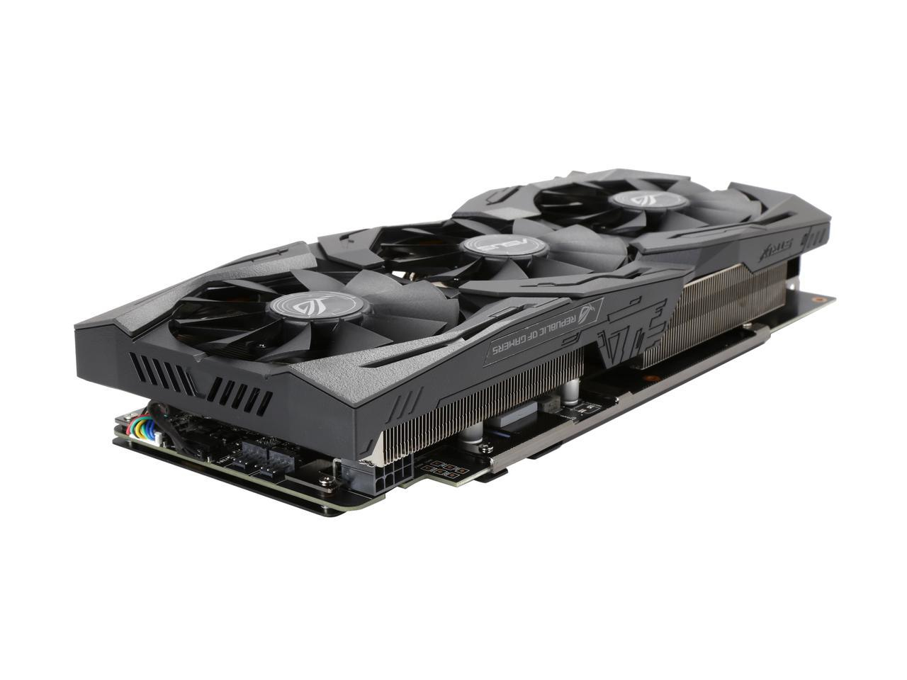ASUS ROG-STRIX-RX580-8G-GAMING AMD Radeon RX 580 – image 5