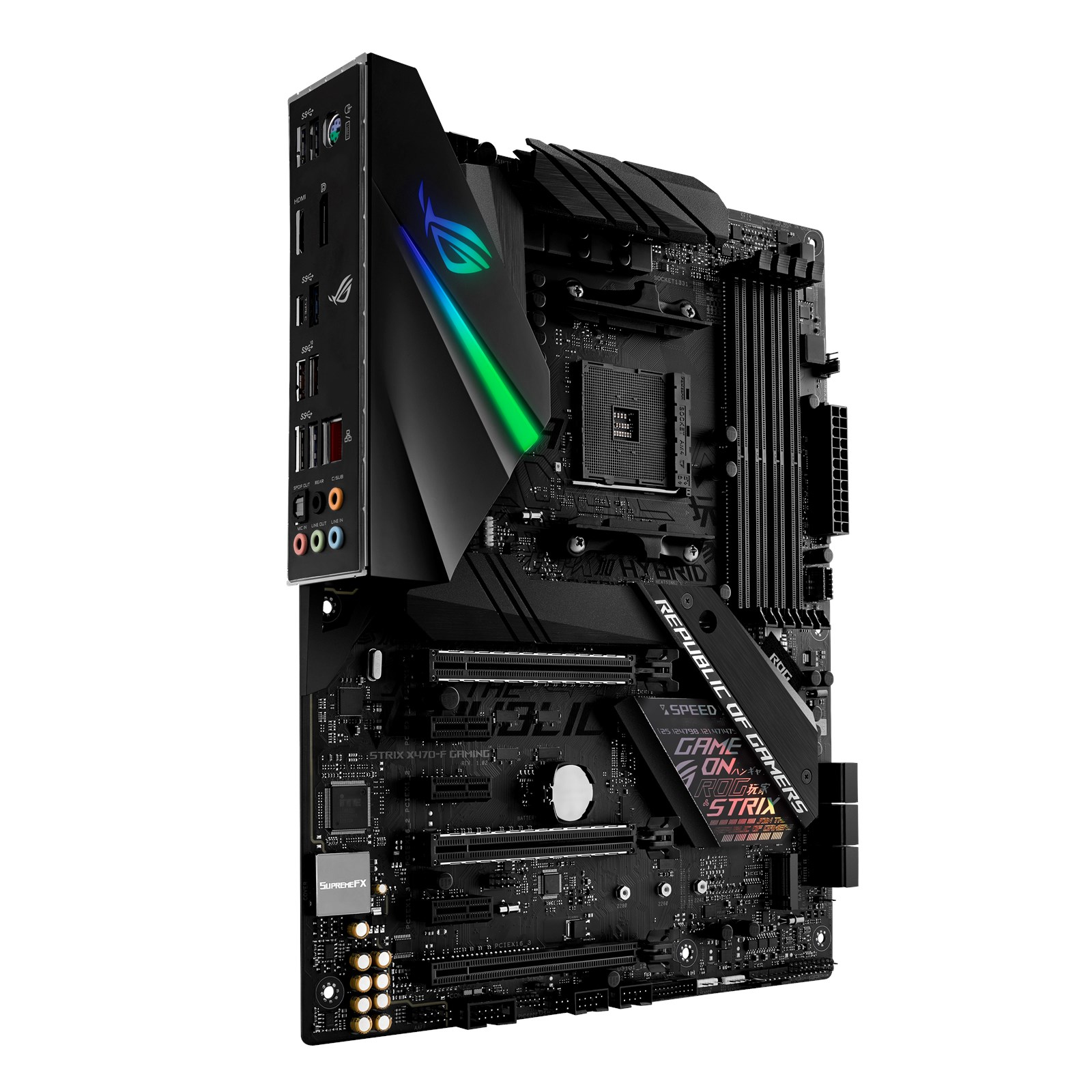 ASUS ROG STRIX X470-F GAMING – image 4