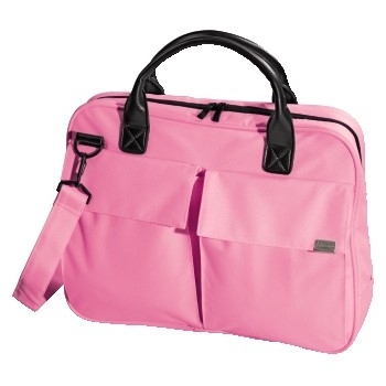 Hama Notebook Bag FashionLine, pink, 15.4"