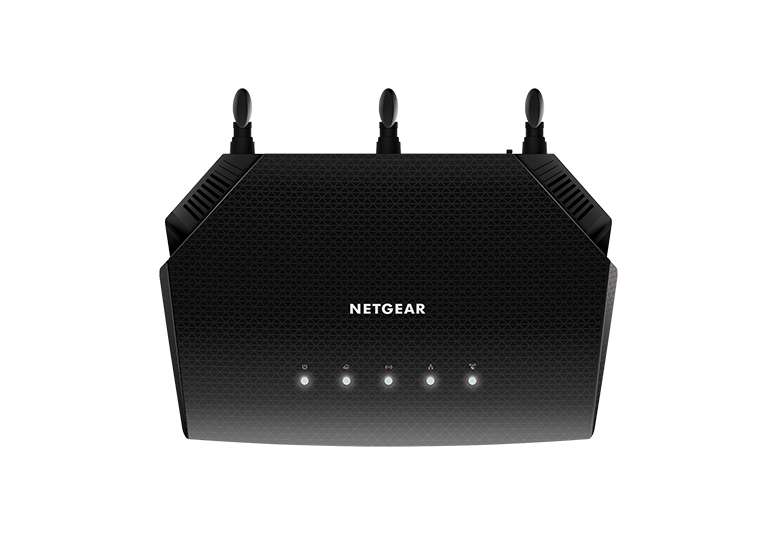 NETGEAR RAX10-100AUS wireless router Gigabit Ethernet Dual-band (2.4 GHz – image 2