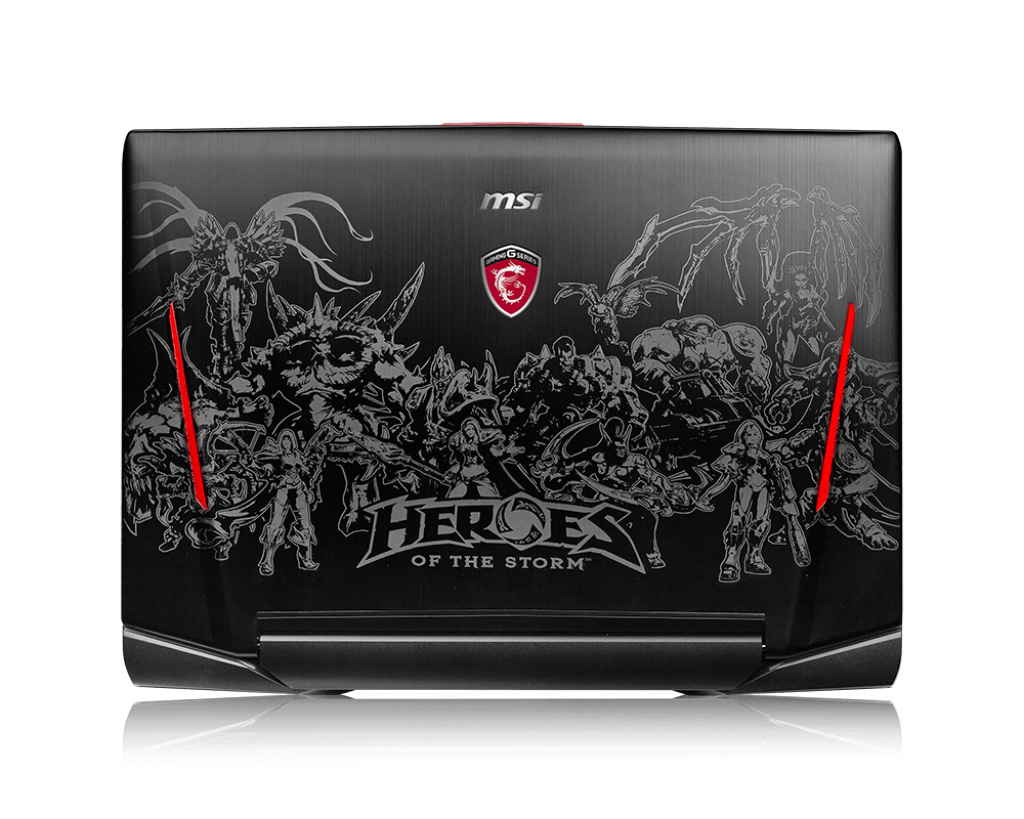 MSI GT80S 6QE-244UK Titan SLI Heroes Special Edition – image 2