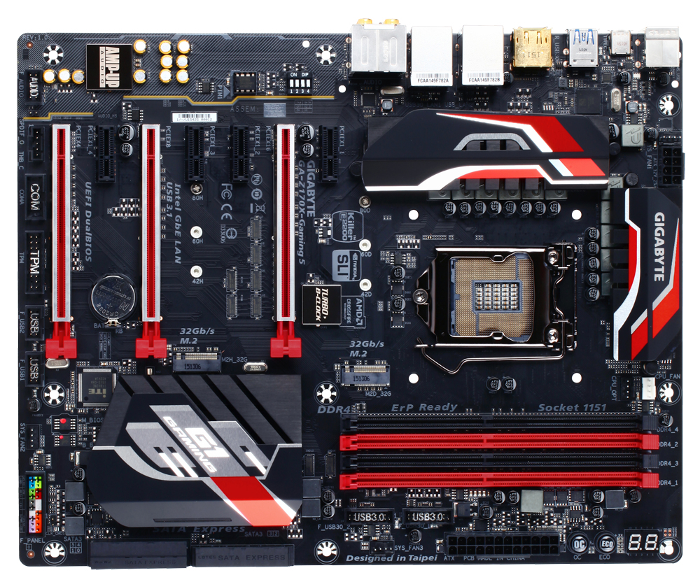 GIGABYTE GA-Z170X-Gaming 5 – image 3