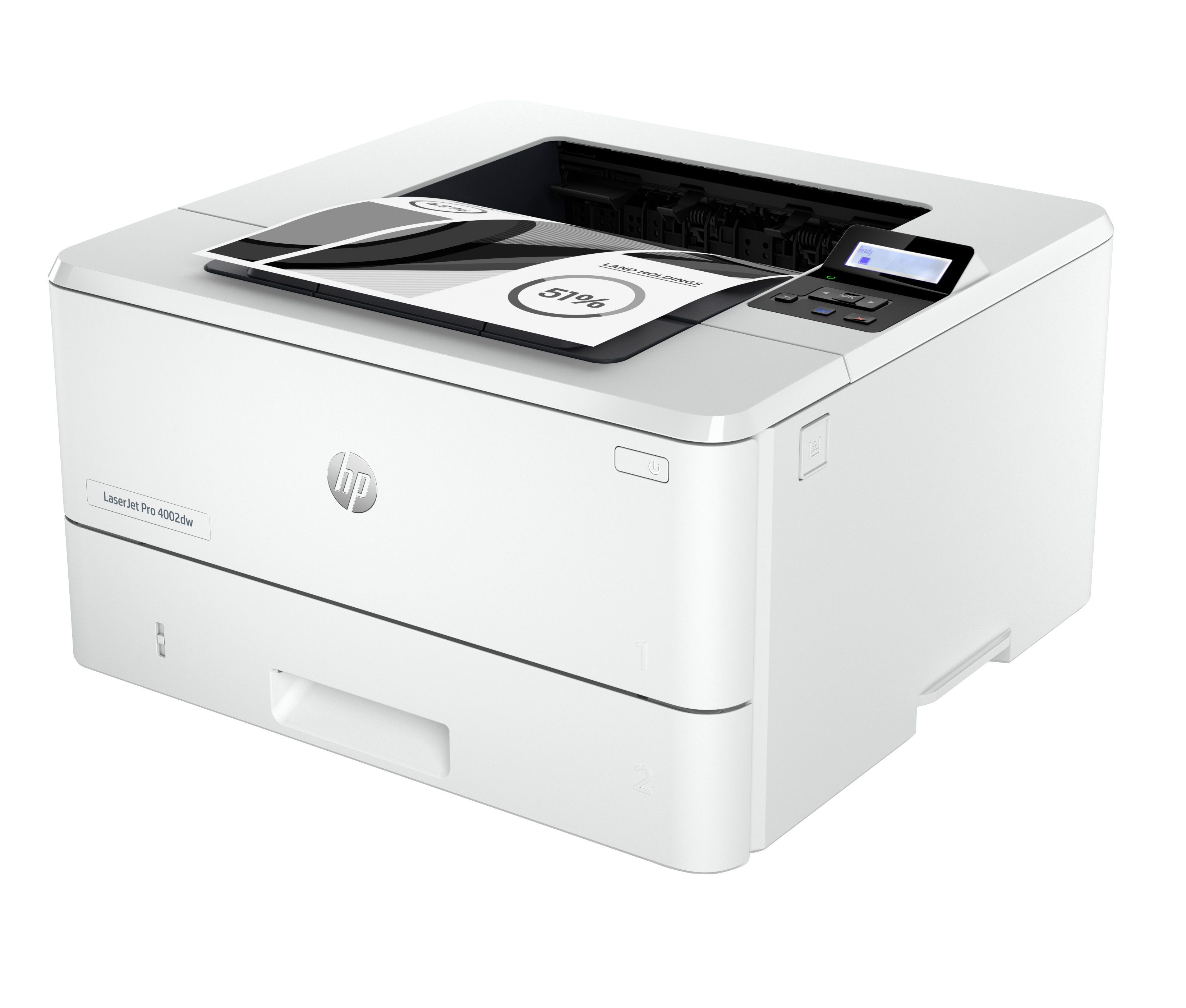 HP LaserJet Pro 4002dw Sans fil Noir et blanc Imprimante, Impression recto-verso; Duplex